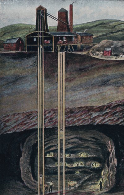 Mine de sel - English School